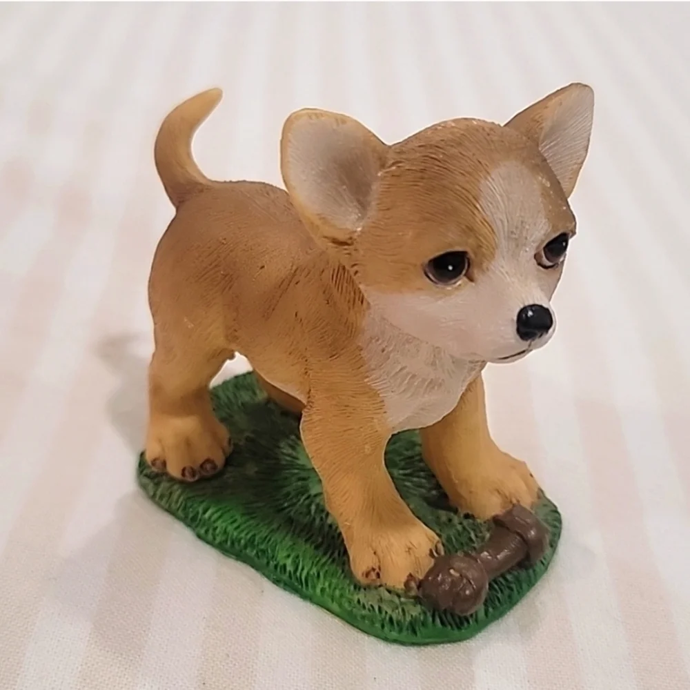 Vintage Lot Tender Times Golden Retriever Lab Resin Figure Figurine 4.5"… - Picture 8 of 10